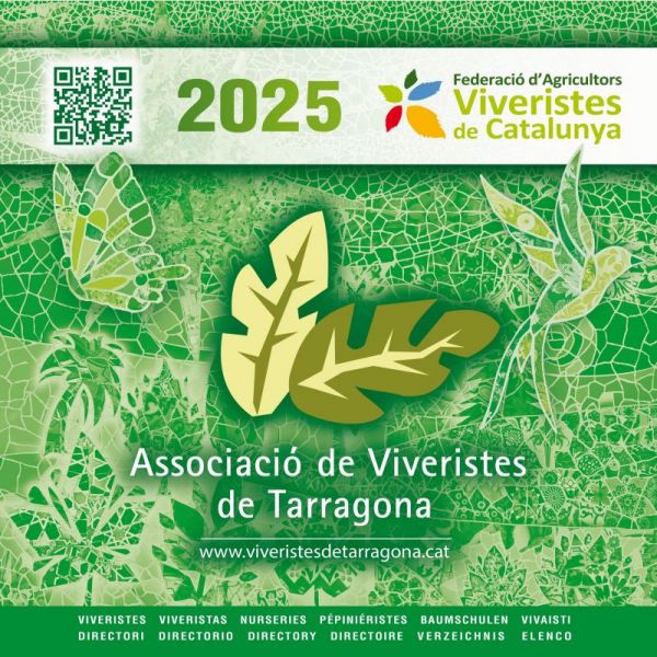 Guia 2025 Associació Viveristes Tarragona 